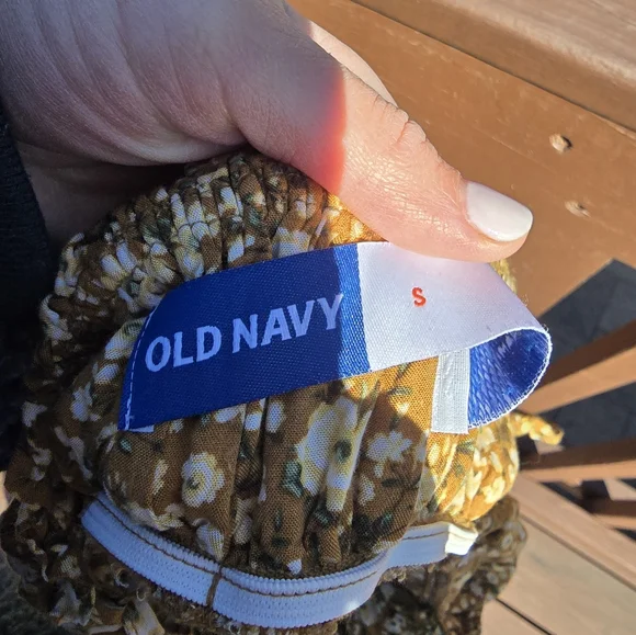 Smocked Waist Midi Floral Dress - Picture 3 of 3